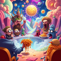 Whose Universe Is It Anyway? - Text-based game