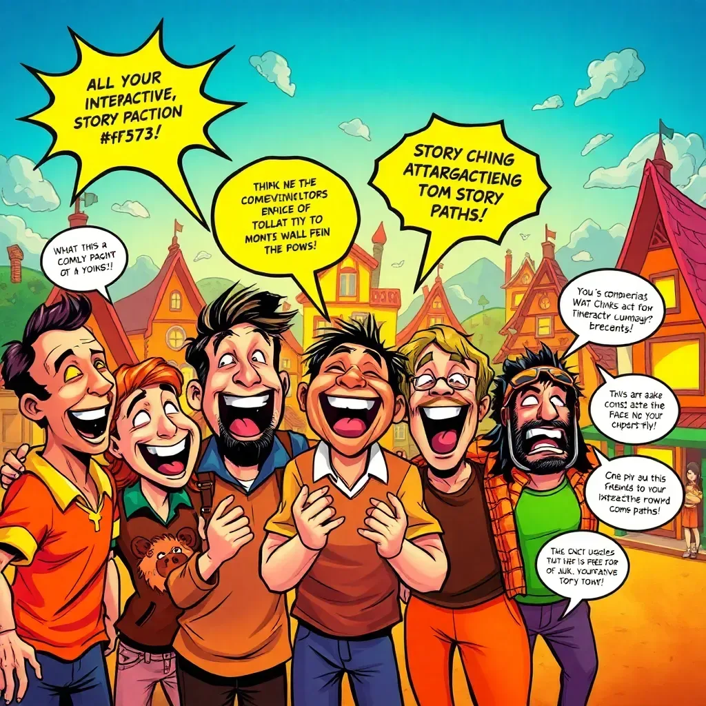 Whose Adventure is it Anyway?