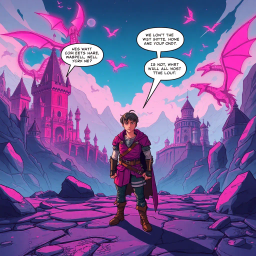 MetaQuest: Whose Adventure Is It, Anyway? - Text-based game