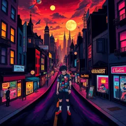 Chronicles of Chaos: A Narrative Nexus - Text-based game