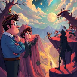 Whose Adventure Is It Anyway? - Text-based game