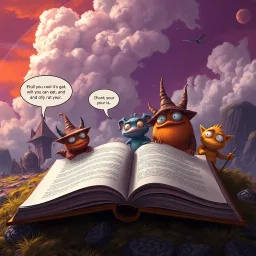 MetaQuest: Whose Adventure is It Anyway? - Text-based game