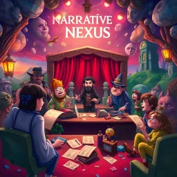 Narrative Nexus - Text-based game