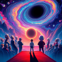 Cosmic Comedy: The Rewrite - Text-based game
