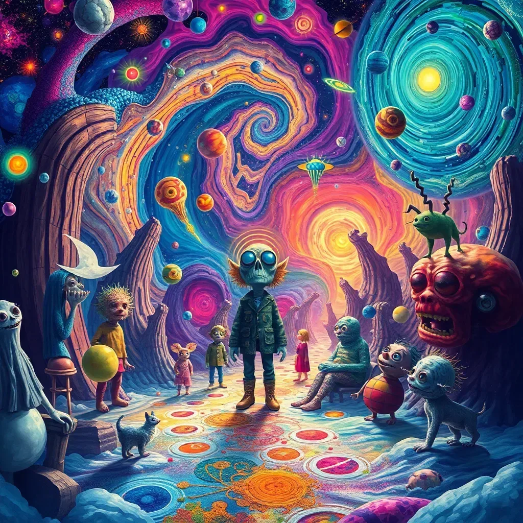 Ego Odyssey: Whose Adventure Is It Anyway?