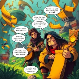 Whose Adventure Is It Anyway? - Text-based game