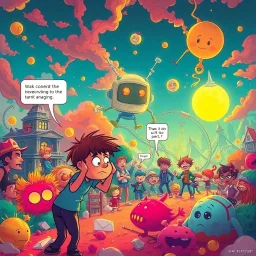 Whose Adventure is it Anyway? - Text-based game