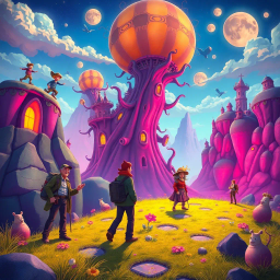 Metaquest: Whose Adventure is it Anyway? - Text-based game