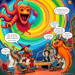 MetaQuest: Whose Adventure Is It Anyway? - Text-based game
