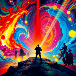 Spectrum Wars: Whose Dimension is it Anyway? - Text-based game
