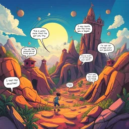MetaQuest: Whose Adventure Is It Anyway? - Text-based game