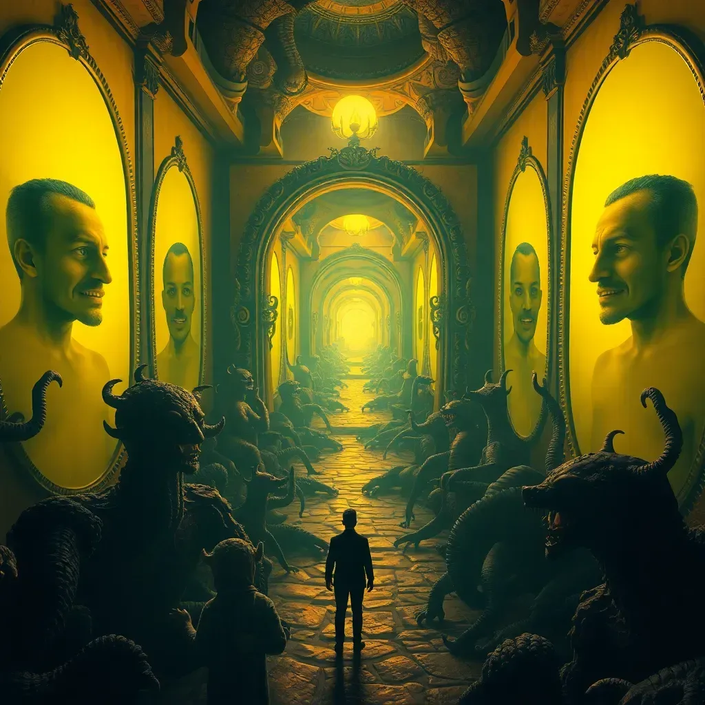 Ego Odyssey: Whose Adventure Is It Anyway?