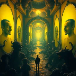 Ego Odyssey: Whose Adventure Is It Anyway?