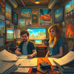 Designers' Odyssey - Text-based game