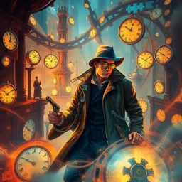 ChronoCrux: Whose Time Is It, Anyway? - Text-based game
