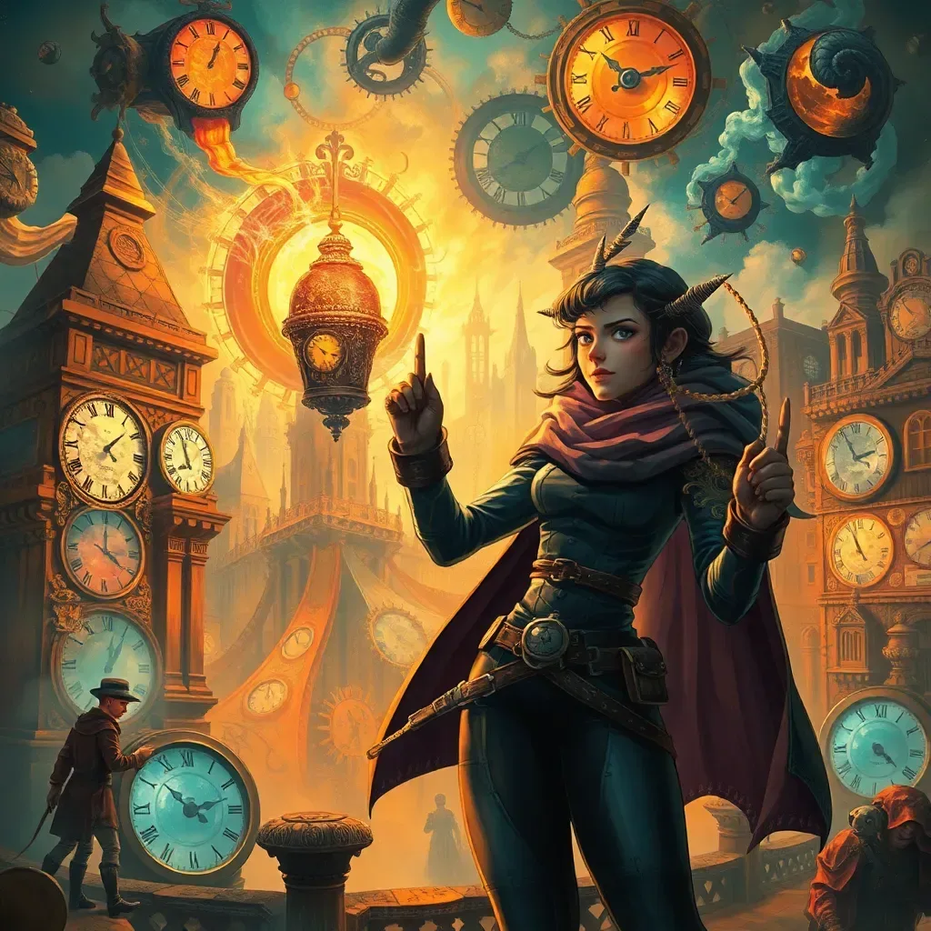 Chrono-Caper: Whose Time Is It, Anyway?