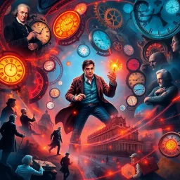 ChronoRift: Who Moved My Time? - Text-based game