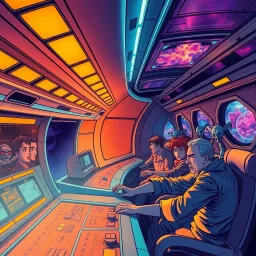 Starship Shenanigans - Text-based game