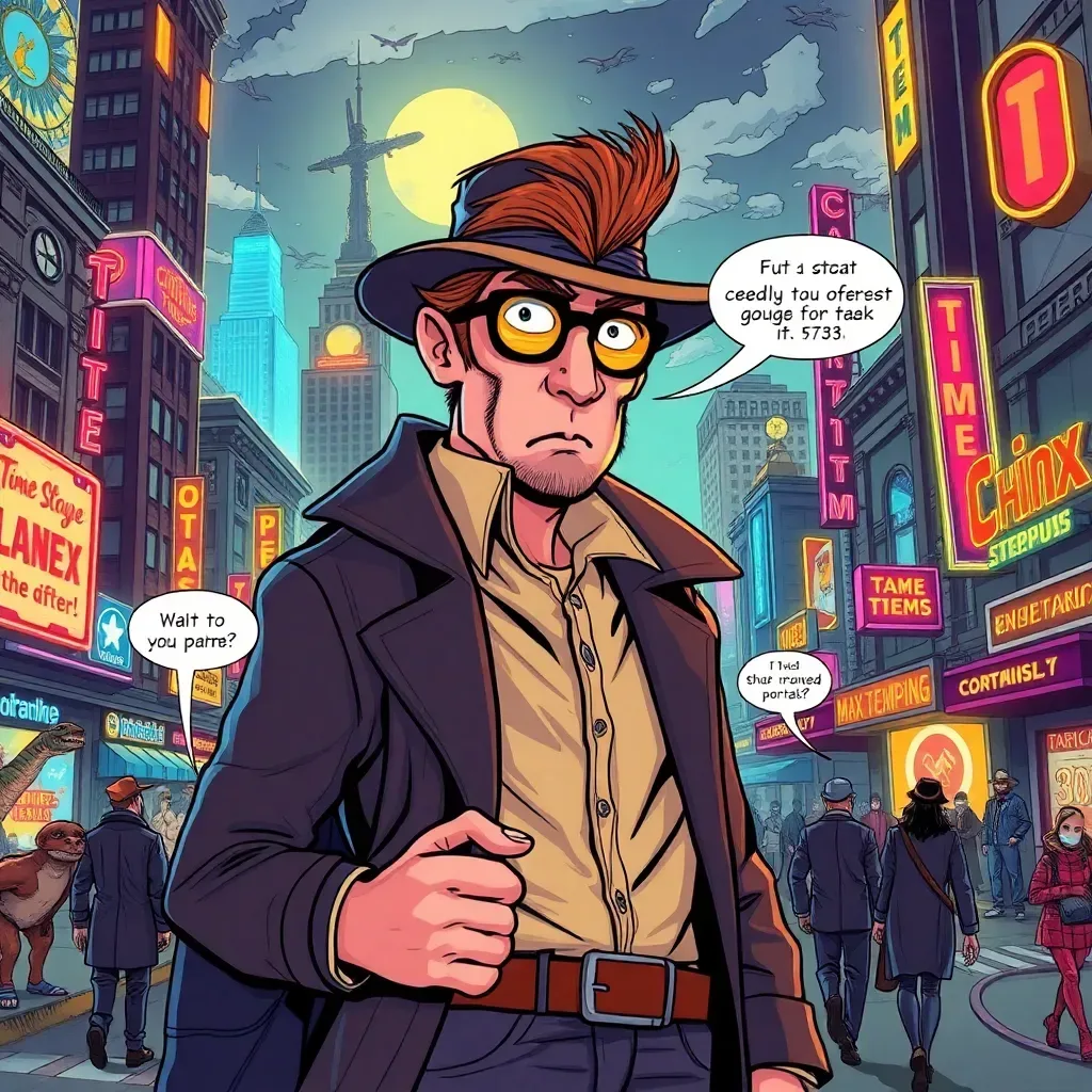 ChronoCaper: Whose Time Is It Anyway?