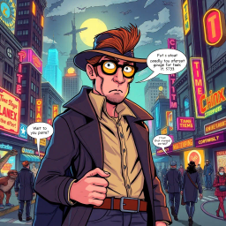 ChronoCaper: Whose Time Is It Anyway? - Text-based game