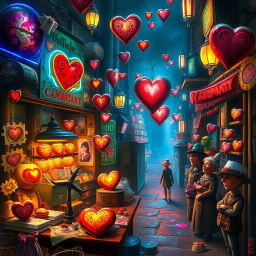 Whose Heart Is It, Anyway? - Text-based game