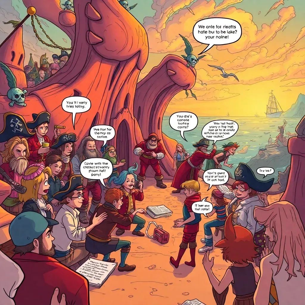 MetaQuest: Whose Adventure Is It Anyway?