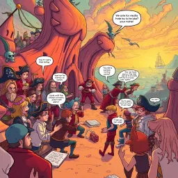 MetaQuest: Whose Adventure Is It Anyway? - Text-based game
