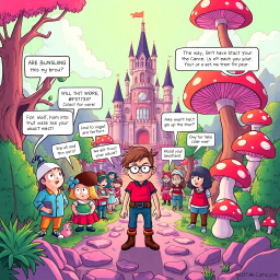 MetaQuest: Whose Adventure is it Anyway? - Text-based game