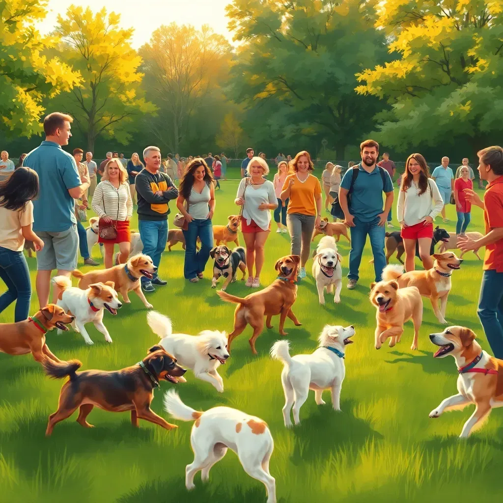 Dog Park Connections