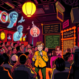 Hollow Hilarity - Text-based game