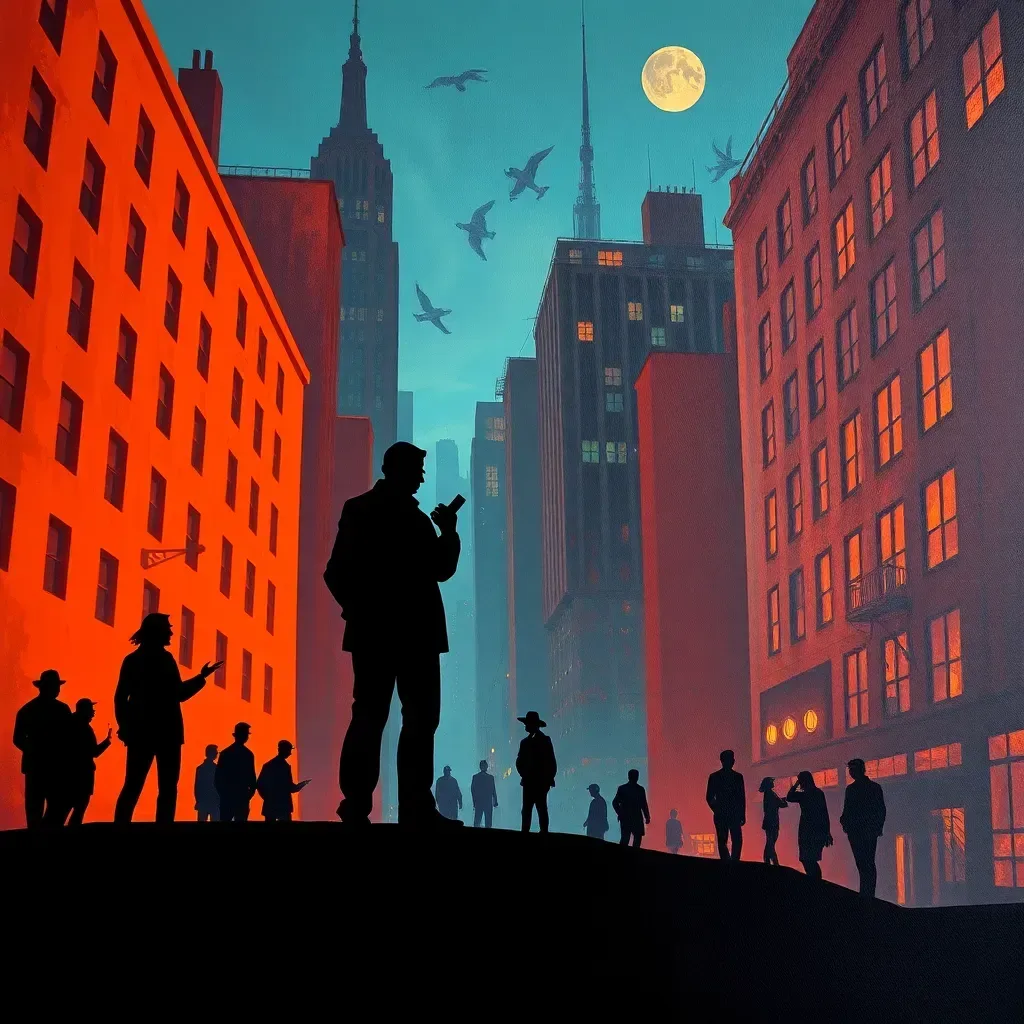 Whose Shadow Is It Anyway?