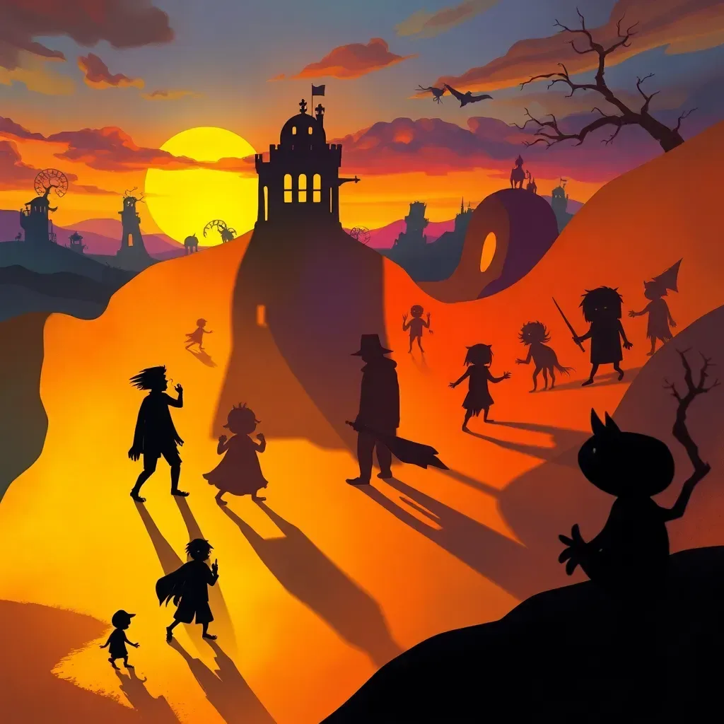 Whose Shadow Is It Anyway?