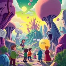 Ego Odyssey: Whose Adventure is it Anyway? - Text-based game