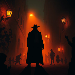 Whose Shadows Are These? - Text-based game