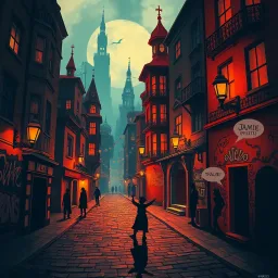 Whose Shadow Is It Anyway? - Text-based game