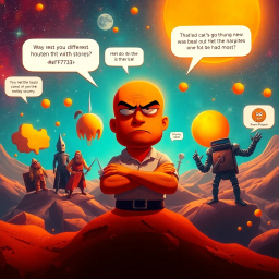 Ego Odyssey: Whose Adventure Is It Anyway? - Text-based game