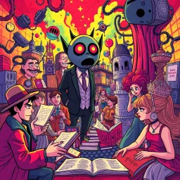 Narrative Nexus - Text-based game