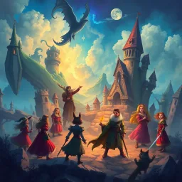 Chronicles of Us: Whose Story Is It Anyway? - Text-based game