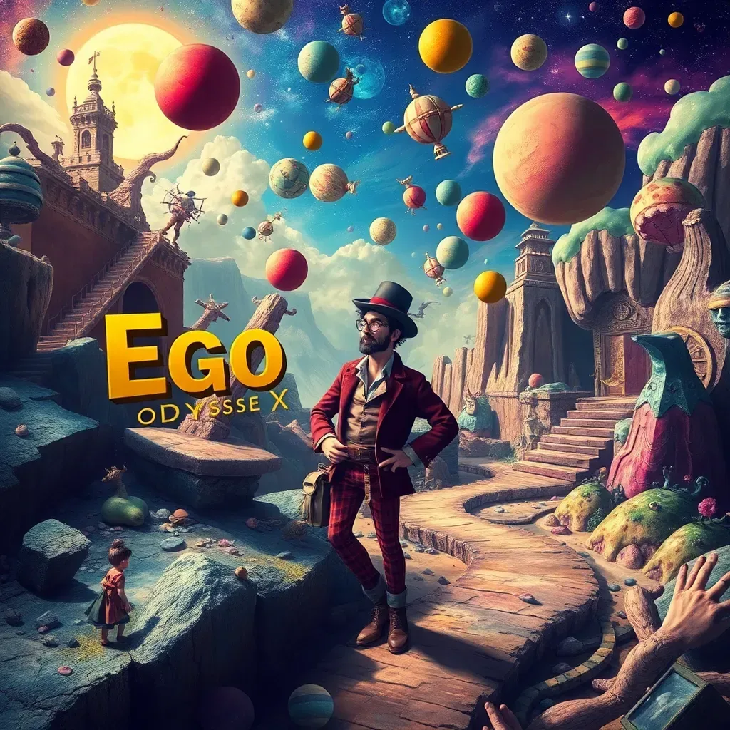 Ego Odyssey: Whose Adventure is it Anyway?