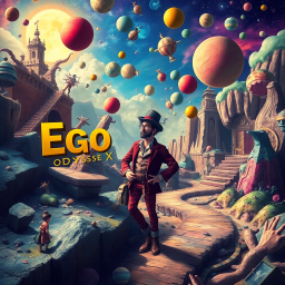 Ego Odyssey: Whose Adventure is it Anyway? - Text-based game