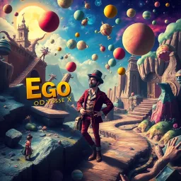 Ego Odyssey: Whose Adventure is it Anyway? - Text-based game
