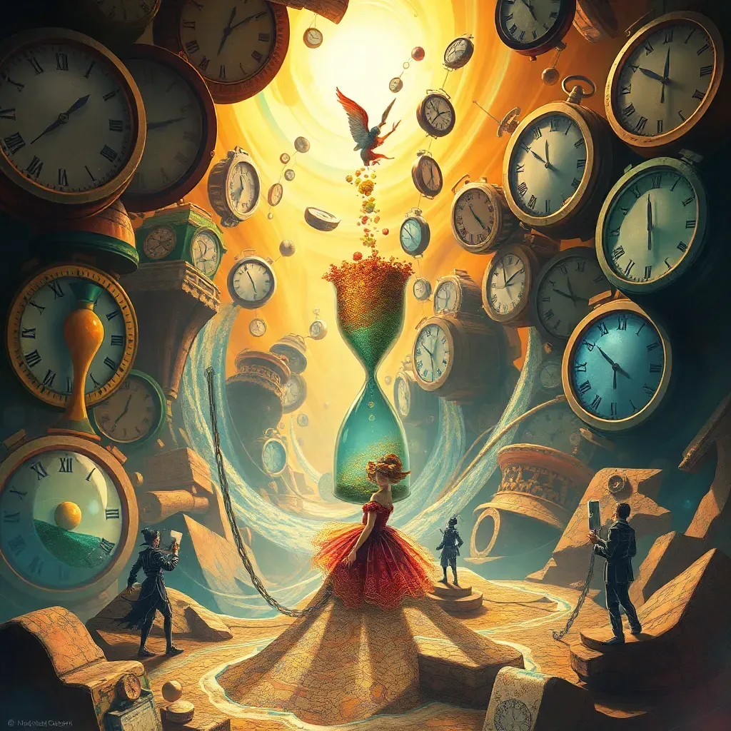 Chronochaos: Whose Time Is It Anyway?