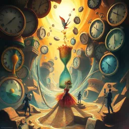 Chronochaos: Whose Time Is It Anyway?