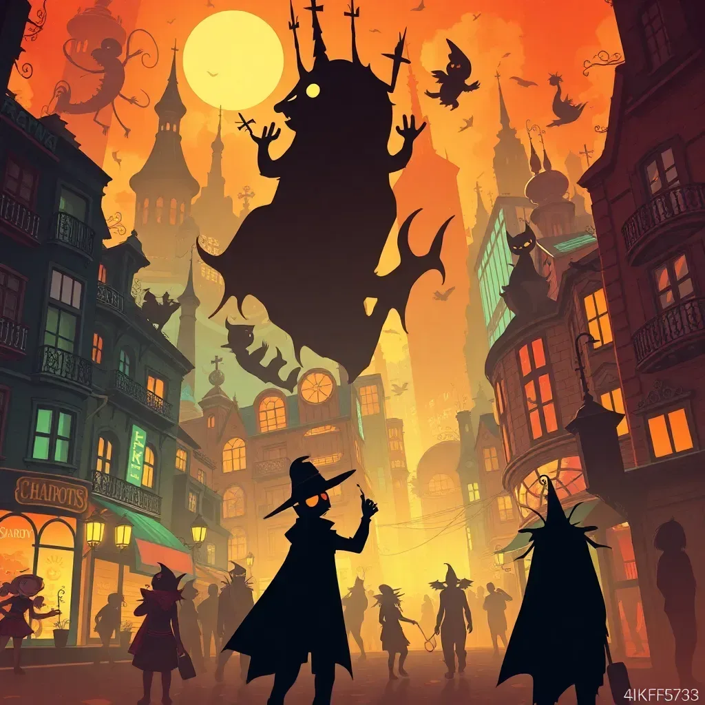 Whose Shadow Is It Anyway?