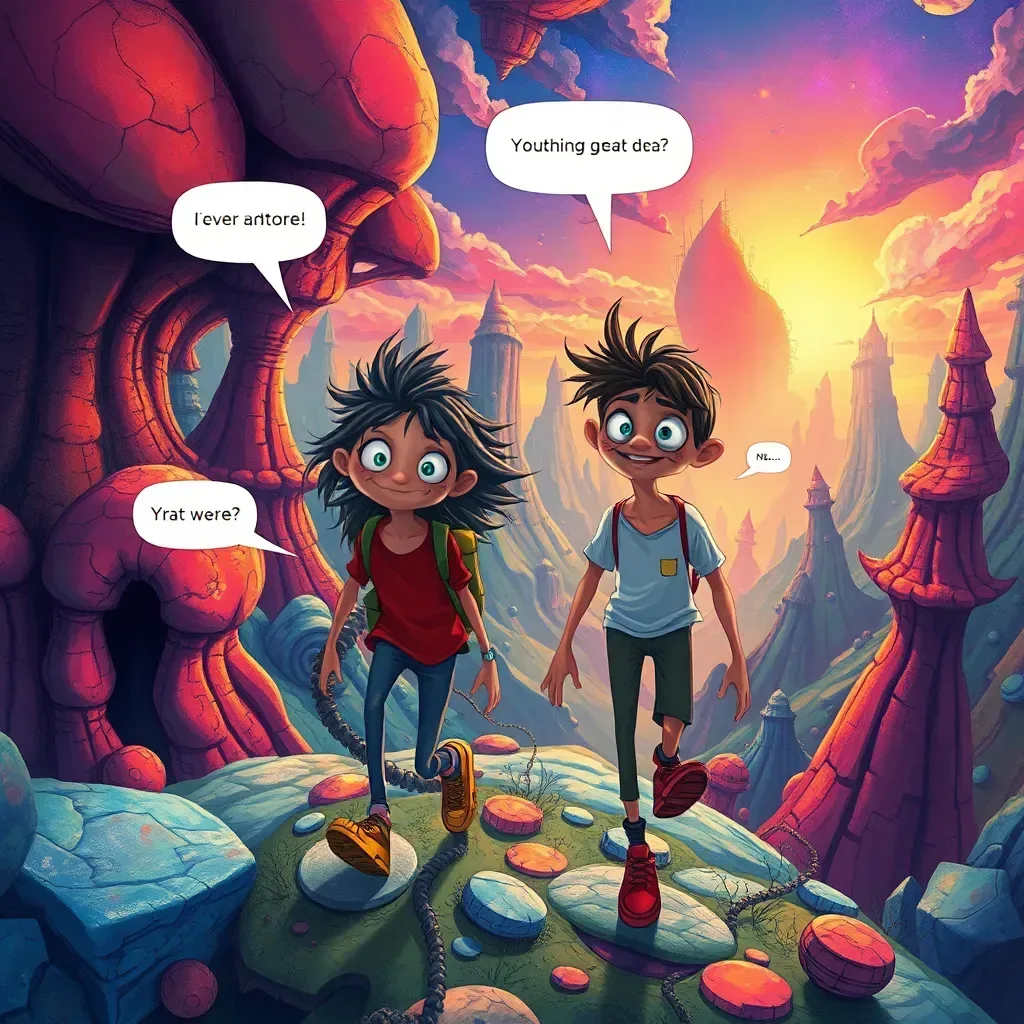 Chronicles of Us: Whose Story Is It Anyway?