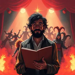 Whose Game Is It Anyway? - Text-based game
