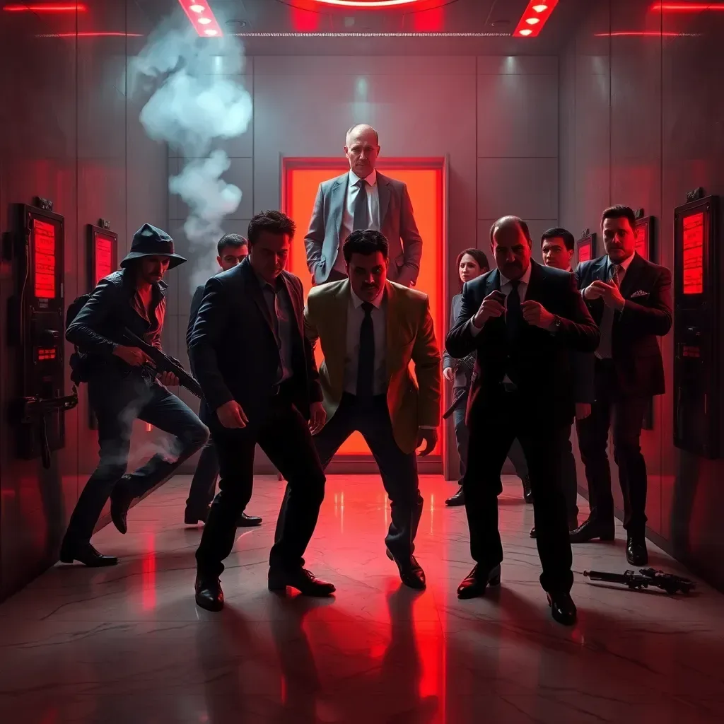 The Last Heist