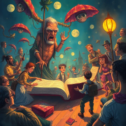 Whose Story is it Anyway? - Text-based game