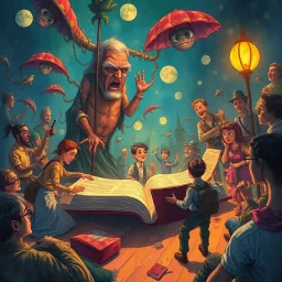 Whose Story is it Anyway?