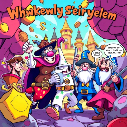 Whose Adventure Is It Anyway? - Text-based game